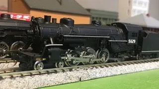 N scale get your Atlas/Rivarossi 4-6-2 motor refurbished.