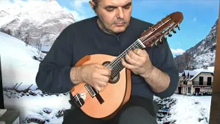 El invierno (Winter) - Tiempo I - A. Vivaldi - Versión bandurria y piano