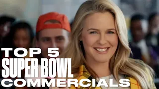 Top 5 Super Bowl 2023 Commercials You Might Have Missed!