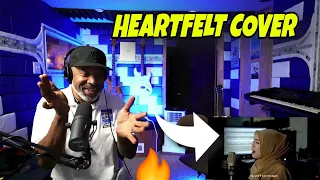 😱 Producer REACTS to Vanny Vabiola's HEARTFELT "Un-Break My Heart" Cover! 🎤