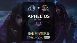 Aphelios ADC vs Jhin - EUW Master Patch 12.23