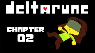 Deltarune Chapter 2 First Playthrough