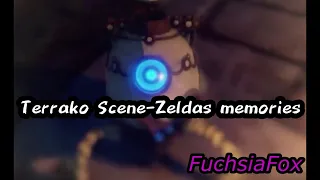 (SPOILER) Egg guardian/Terrako Hyrule Warriors AoC cutscene, Zelda’s childhood memories!!