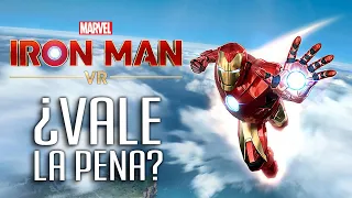 Marvel's Iron Man VR: ¿Vale la pena?