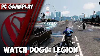 Watch Dogs: Legion Gameplay PC | 1440p HD | Max Settings