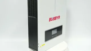 BUSBYR-3kw 3.6kw Touch Screen Home Off Grid Solar Inverter Without Battery