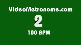Human Voice Metronome 100 BPM