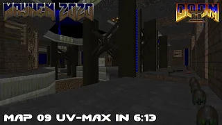 MAYhem 2020 - mayhem20.wad [Doom II] MAP09 UV-Max in 6:13