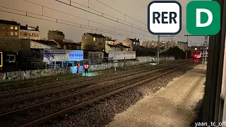 Partie 2 accident grave voyageur RER D Maisons-Alfort
