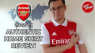 Arsenal | 2022/23 Authentic Home Shirt Review
