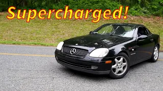 Loud Supercharger Mod for my SLK230