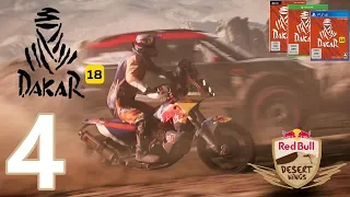 🔴 DAKAR 18 Gameplay German  #4 - Wilkommen in der Wüste | (Deutsch/HD)