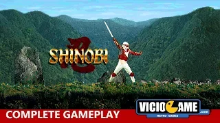 🎮 Shinobi Legions (Sega Saturn) Complete Gameplay