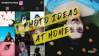 Indoor Photo Ideas | Creative Photos for Instagram at Home