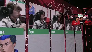 sOms, FNS and Ethos react  to both teams picking YORU - 100T vs SENTINELS