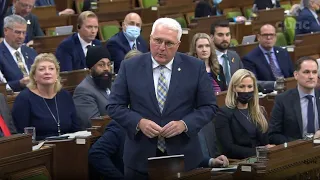 Question Period – April 1, 2022