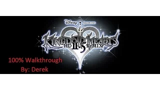 Kingdom Hearts 2.5 HD Remix 100% Walkthrough - Agrabah 1st Visit