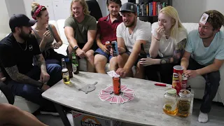Tenth Episode Special!!! Drinking Games 101,Ring of fire!