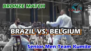 Brazil vs Belgium - Bronze Match