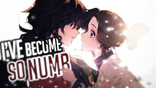 Nightcore - Numb (Rock Version) (Lyrics)