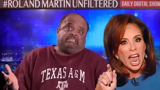 The Vault: Roland Martin Blisters Suspended Fox News Host Jeanine Pirro