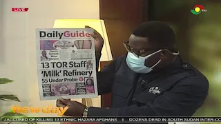 TV3Newday: Newspaper Review (6-10-2021)