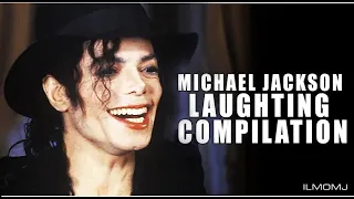 Unforgettable Moments: Michael Jackson's Infectious Laughter Compilation #xyanaღILMOMJ