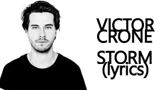 Victor Crone - Storm - Lyrics - Eesti Laul 2019 - Estonia - Eurovision 2019