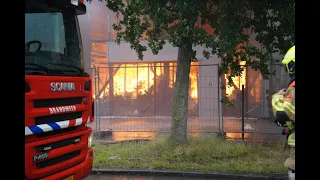 Zeer grote brand GRIP 2 Fire Up Oisterwijk 13-06-2022 (volledige film)