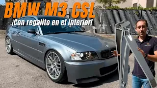 Tiene más roña que alcántara 💩 BMW M3 CSL