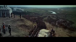 War and Peace (1967) - French Army crossing the Niemen