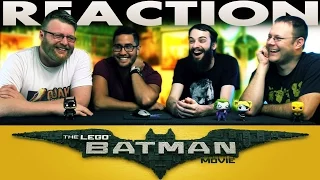 The LEGO Batman Movie Comic-Con Trailer REACTION!!