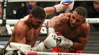 Kell Brook Stops Amir Khan in 6 Rounds!!!!!