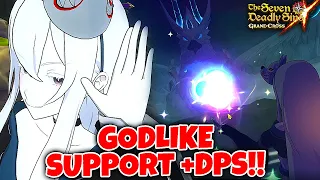 UNBELIEVABLY GOOD LOL!! ECHIDNA IS THE NEW QUEEN OF PVE! | Seven Deadly Sins: Grand Cross