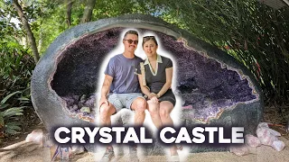 A trip to Crystal Castle | Byron Bay