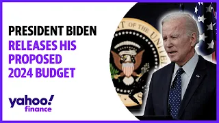 President Biden releases his proposed 2024 budget