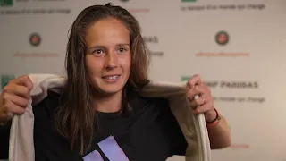 Daria KASATKINA pre Roland Garros 2023 Interview with Glen MacKay