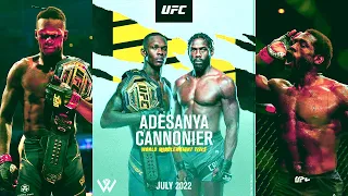 UFC 276 Promo Israel Adesanya  vs Jared Cannonier