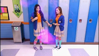 Every Witch Way - Emma and Andi dry each other with a spell (1080p)