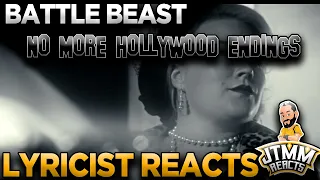 Lyricist Reacts to Battle Beast - No More Hollywood Endings