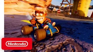 Crash Team Racing Nitro-Fueled - Gameplay Trailer - Nintendo Switch