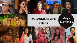 Happy Birthday 🎂 Madamsir 🥳🎉 | Madamsir Life Journey | @videodiary7729 | #maddamsir @Joshi_Gulki