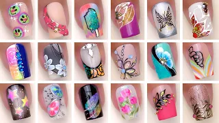 Beautiful Nails Design To Try Now | Nails Art Inspiration | Nail Art Tutorial | Easy Nail Art