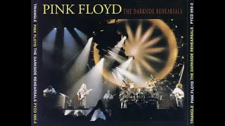 PINK FLOYD THE DARK SIDE REHEARSALS THE DOME BRIGHTON UK 01 20 1972