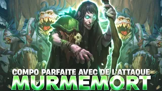 AVOIR BEAUCOUP D'ATTAQUE EN COMPO MURMEMORT | Maverick Hearthstone Battlegrounds