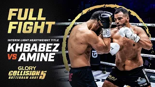 BAD BLOOD! Tarik Khbabez vs. Mohamed Amine (Interim Light Heavyweight Title Bout) - Full Fight