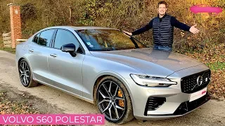 Essai détaillé Volvo S60 T8 Polestar - l'hybride chasseuse de M3 et RS4 ! - Le Vendeur Automobiles