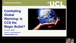 Taster lecture - Combating Global Warming: Is CCS The Magic Bullet