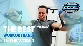 BODYLASTICS RESISTANCE BANDS - THE BEST WORKOUT BANDS IN THE WORLD