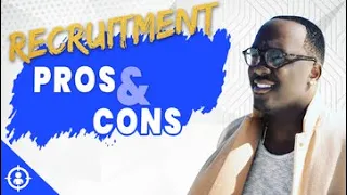 PROS & CONS WORKING IN RECRUITMENT & STAFFING AGENCY